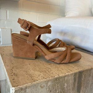 MNG Suede Heels